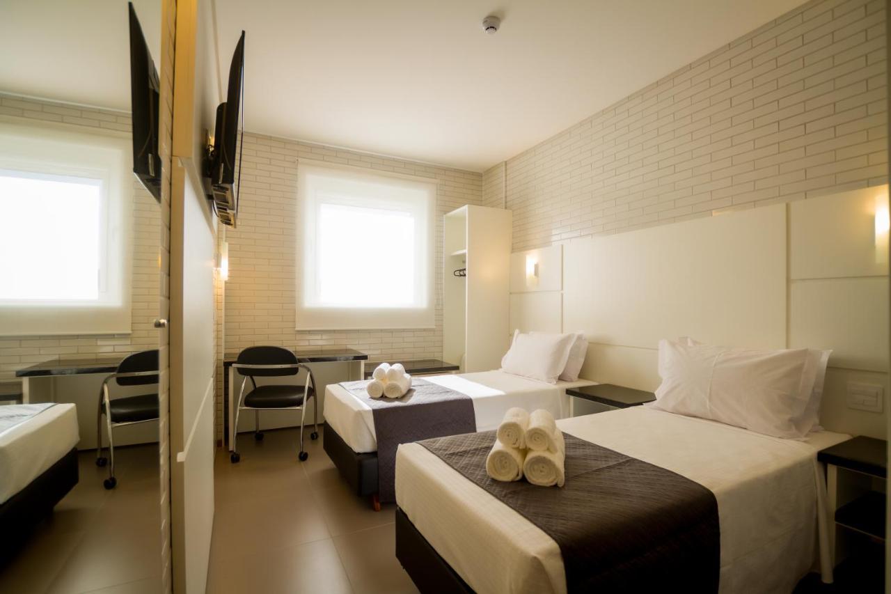 Hotel Confiance Barigui Куритиба Екстериор снимка